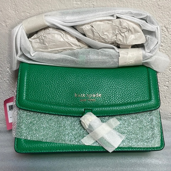Kate spade-knott flap crossbody - Picture 6 of 13